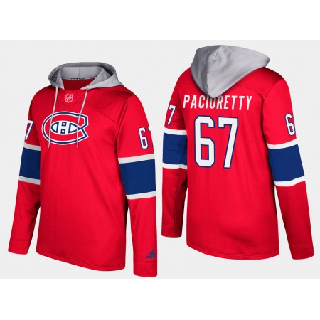 Män Montreal Canadiens Max Pacioretty 67 N001 Hooded Sweatshirt Män Montreal Canadiens Max Pacioretty 67 N001 Hooded Sweatshirt